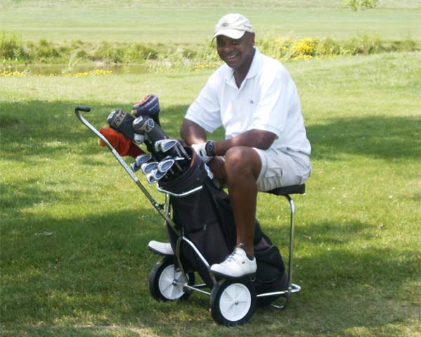 seat golf cart main image